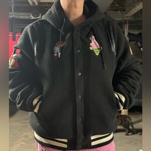 Sprayground nickelodeon anime bomber jacket very exclusive and very warm Large
